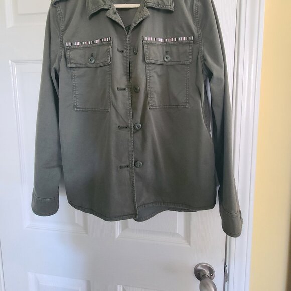 GAP army green military jacket - Picture 1 of 7